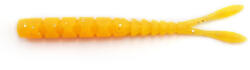 MUSTAD Grub Mustad Aji Micro Pilo 5 Cm Orange Glow Glitter, 15 Buc Plic (f1.m.pilo2008)