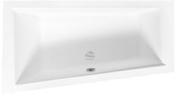 Besco Intima cadă de colț 150x85 cm partea stângă alb #WAIT-150-NL (#WAIT150NL)
