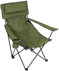 Fox Outdoor Scaun pliabil camping Fox Outdoor Deluxe, cordura, olive, perna inclusa, max 150 kg, cu husa (31881B)