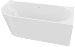 Lavita Caldera cadă de perete 160x75 cm dreptunghiulară alb 5900378333753