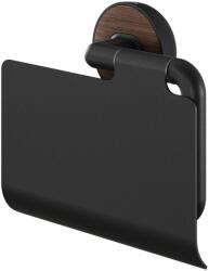 Tiger Noce suport pentru hârtie igienică negru 800416 (800416)