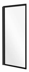 Besco Enzo paravan cadă 70 cm o piesă negru mat/sticlă transparentă PEB-1S (PEB1S)