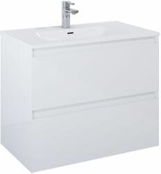 Elita Split dulap 80x45.8x63.5 cm sub chiuveta pe perete alb RE010800058060 (RE010800058060)