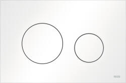 Tece Loop buton de spălare pentru WC alb 9240926 (9240926)