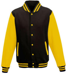 Just Hoods AWJH043 VARSITY KABÁT (awjh043jb/sye-m)