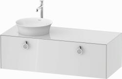 Duravit White Tulip dulap 130x55x40.8 cm sub chiuveta pe perete alb WT4982L8585 (WT4982L8585)