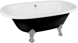 POLYSAN Regata cadă freestanding 175x85 cm ovală bicolor 10251 (10251)