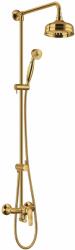 Omnires Art Deco set de duș perete auriu AD5144GL (AD5144GL)
