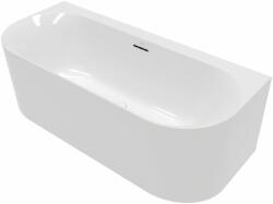 Villeroy & Boch Loop & Friends cadă de perete 180x80 cm ovală alb UBA180LOF9CS00V-01 (UBA180LOF9CS00V01)