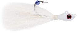 MUSTAD Jig Mustad Big Eye Bucktail White Crystal Flash, Nr 3 0, 10 Grame (f.m.bebwh.3.8)