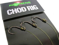 Korda Chod Rig Scurt Nr. 8 20lb, 3 Buc Plic (a.kcr018)