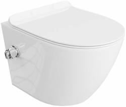 Lavita Salto toaletă cu spălare agăţat fără margine alb 5900378325079