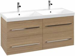 Villeroy & Boch Avento dulap 118x45.2x51.4 cm sub chiuveta pe perete stejar A89300VJ (A89300VJ)