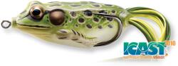 Live Target Broasca Live Target Hollow Body Frog Walking Bait 6, 5cm 21g 500 Green Yellow (lt.fgh65t500)