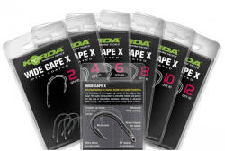 Korda Carlige Korda Wide Gape X Nr. 2, 10 Buc Plic (k.kwgx2)