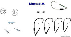 Mustad Carlige Offset Lestate Mustad Powerlock Plus, Nr 3 0, 3 Buc Plic (m.91768ub18.03)