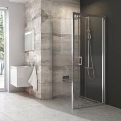 RAVAK Blix perete de duș 90 cm aluminiu luciu/sticla transparentă X93H70C00Z1 (X93H70C00Z1)