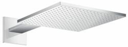 Hansgrohe ShowerSolutions cap de duș cu braț 30x30 cm pătrat crom 35318000 (35318000)