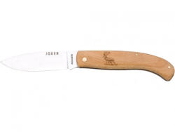 Joker Briceag Joker NH78-2, maner gravat cu cerb, lama otel inox 8 cm (NH78-2) - outdoor