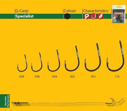 Gamakatsu Carlige Forjate Gamakatsu G-carp Special Bl, Nr 8, 10 Buc Plic (gk.146828.8)