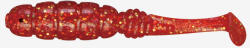 JACKALL Vierme Jackall Goodmeal Shad 2 Inch Red Gold Flake 7 Buc Plic (f1.ja.807180732)