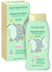 Naturaverde Șampon-gel de duș 2 în 1 - Naturaverde Bio Disney Baby Ultra Delicate Wash 200 ml
