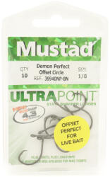 Mustad Carlige Mustad Demon, Nr 1, 10 Buc Plic (m.39940npbn.1)