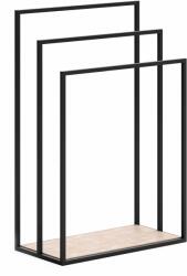 Baltica Design Jarl suport prosop negru 5904107905266 (5904107905266)