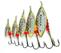 MEPPS Rotativa Mepps Longraibow Gold, Nr 2, 7 Grame (f.longrainbo2.g)