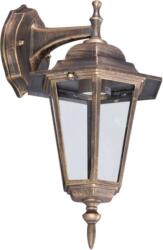 Kaja Standard aplica exterior 1x60 W negru-auriu K-5009ADOWNCZARNY/ZŁOTY (K5009ADOWNCZARNYZLOTY)