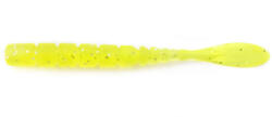 MUSTAD Grub Mustad Aji Micro Fla 5 Cm Uv Clear Chartreuse, 15 Buc Plic (f1.m.fla2005)