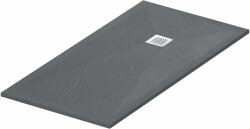 Balneo Stone Tray cădiță de duș dreptunghiulară 100x80 cm gri STFDG8010025