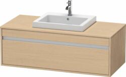 Duravit Ketho dulap 120x55x42.6 cm sub chiuveta pe perete stejar KT679603030 (KT679603030)