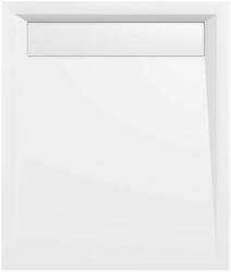 POLYSAN Varesa cădiță de duș dreptunghiulară 100x80 cm alb 71605