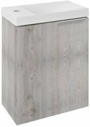 SAPHO Latus dulap 39.4x22x50 cm sub chiuveta pe perete stejar LT110-1212 (LT1101212)