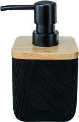 Kleine Wolke Crossover dozator săpun 310 ml negru 8094926854 (8094926854)