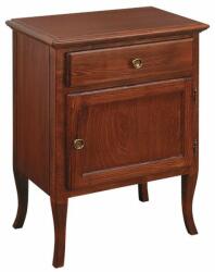 SAPHO Retro dulap 58.5x37.5x80 cm laterala pe picioare fag 1690 (1690)