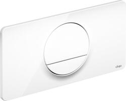 Viega Visign buton de spălare pentru WC alb 654498 (654498)