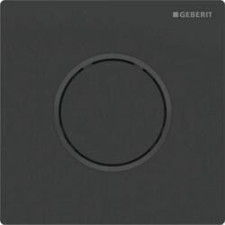 Geberit Typ 10 buton de spălare pentru pisoar negru 116.015. 16.1 (116015161)