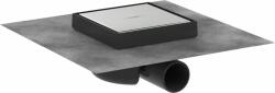 Hansgrohe Raindrain rigolă duș 15 cm oţel 56112800 (56112800)