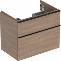 Geberit iCon dulap 74x47.6x61.5 cm sub chiuveta pe perete stejar-lavă 502.304. JH. 1 (502304JH1)