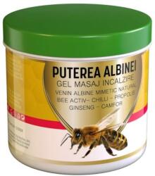 Gel de masaj cu efect de incalzire si venin de albine mimetic Puterea Albinei, 275 ml, Praemium