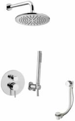 PAFFONI Stick set cadă și duș ascuns cu duș de ploaie crom SK019ZWSCSU3B (SK019ZWSCSU3B)