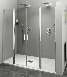 POLYSAN Zoom Line uși de duș 180 cm înclinabilă crom luciu/sticlă transparentă ZL1417 (ZL1417)