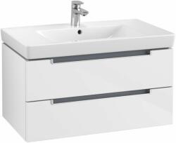 Villeroy & Boch Subway 2.0 dulap 78x44.9x52 cm sub chiuveta pe perete alb A69600DH (A69600DH)