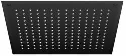 Steinberg 390 cap de duș 55x55 cm pătrat negru 3906512S (3906512S)
