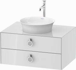 Duravit White Tulip dulap 80x55x40.8 cm sub chiuveta pe perete alb WT499008585 (WT499008585)