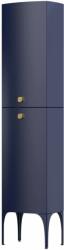Oristo Louis dulap 47x32.5x170 cm laterala pe perete albastru OR50-SB2D-47-14 (OR50SB2D4714)