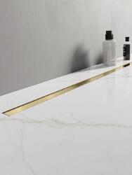 New Trendy Visio Slim Gold rigolă liniară 90 cm OL-0074