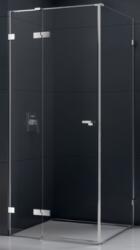 NEW TRENDY Eventa cabină de duș 80x80 cm pătrat crom luciu/sticlă transparentă EXK-4469 (EXK4469)